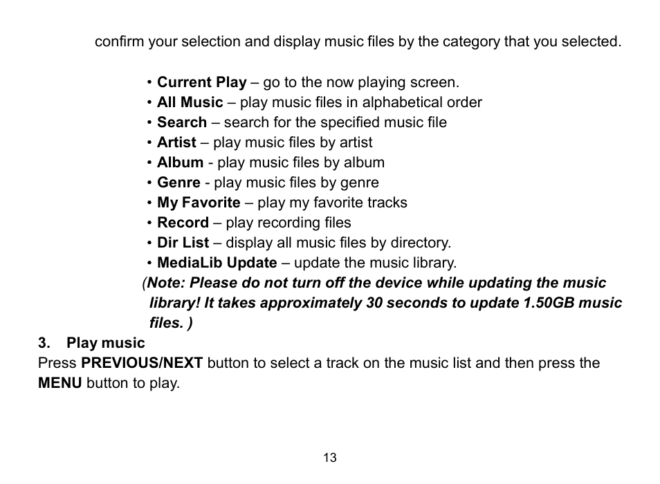 Nextar MA809 User Manual | Page 14 / 53