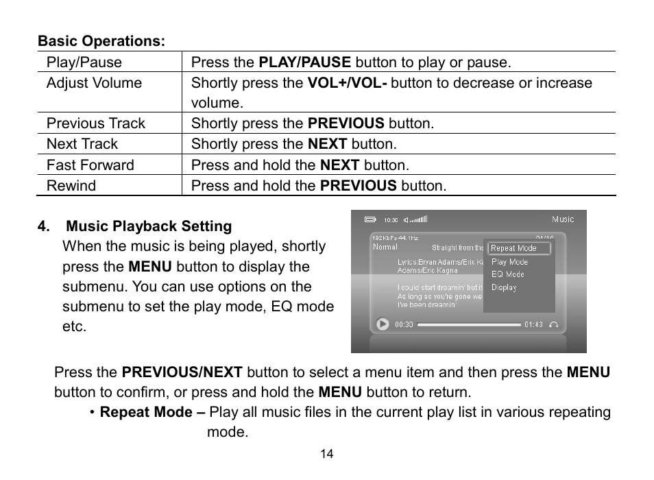 Nextar MA809 User Manual | Page 15 / 53