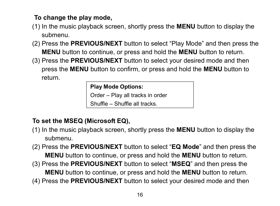 Nextar MA809 User Manual | Page 17 / 53