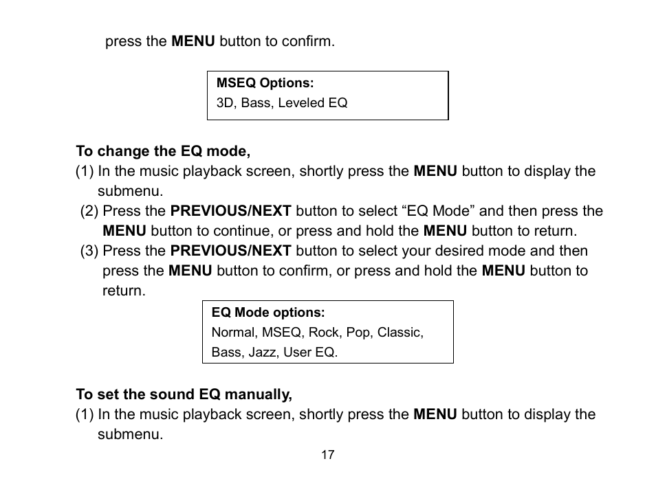 Nextar MA809 User Manual | Page 18 / 53