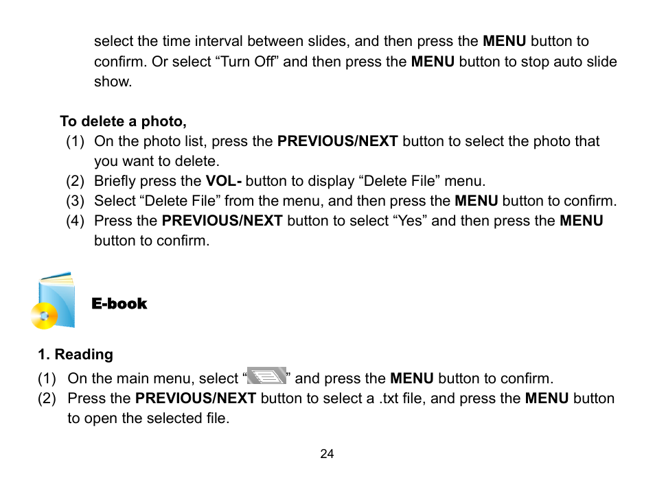 Nextar MA809 User Manual | Page 25 / 53