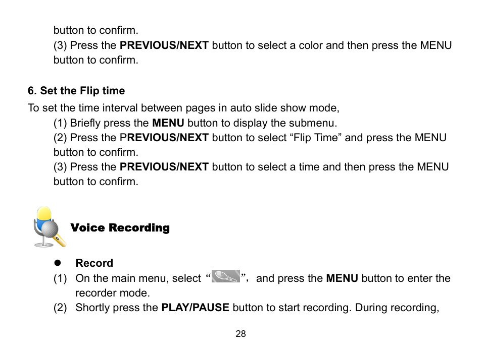 Nextar MA809 User Manual | Page 29 / 53