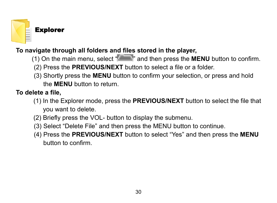 Nextar MA809 User Manual | Page 31 / 53