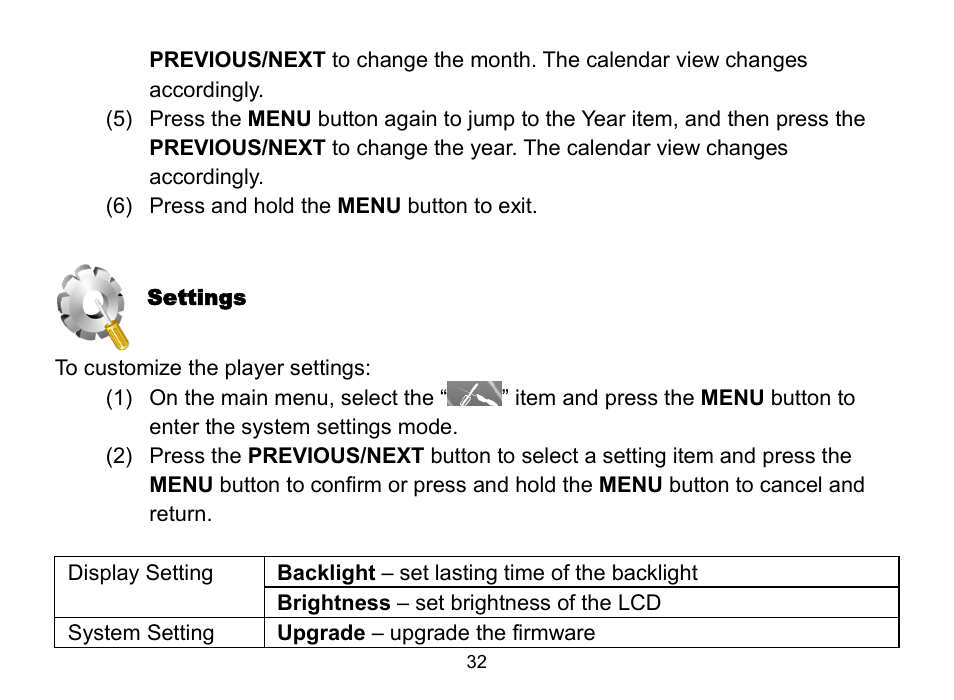 Nextar MA809 User Manual | Page 33 / 53