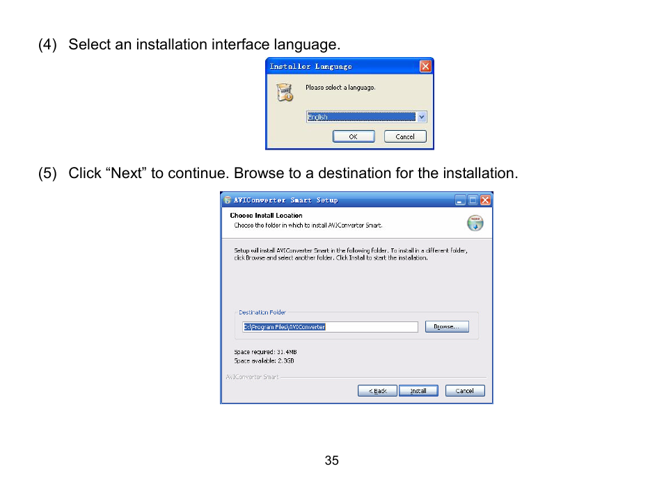 Nextar MA809 User Manual | Page 36 / 53