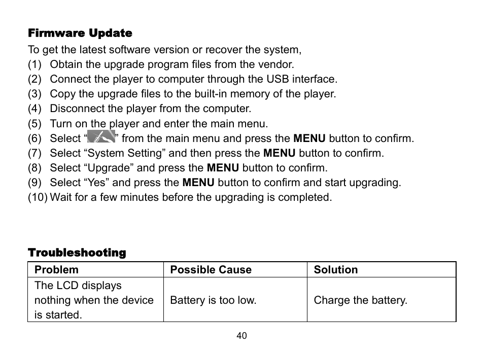 Nextar MA809 User Manual | Page 41 / 53