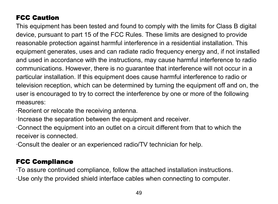 Nextar MA809 User Manual | Page 50 / 53