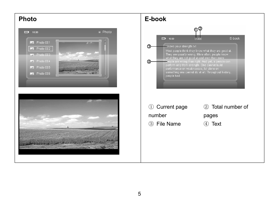 Nextar MA809 User Manual | Page 6 / 53