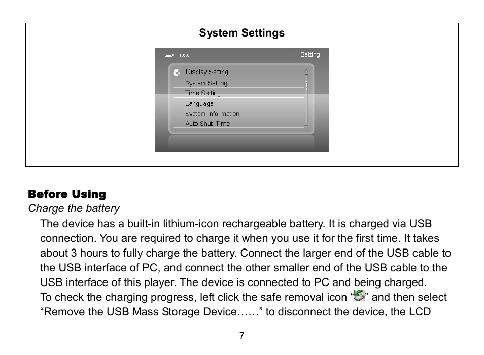 Nextar MA809 User Manual | Page 8 / 53