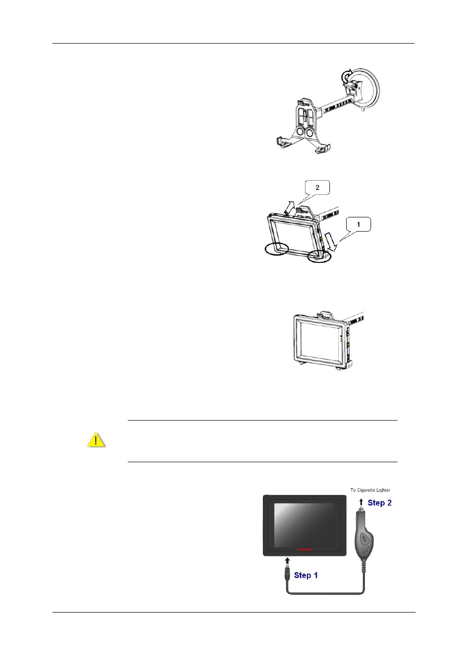 Connecting the car charger | Nextar SNAP3 User Manual | Page 16 / 41