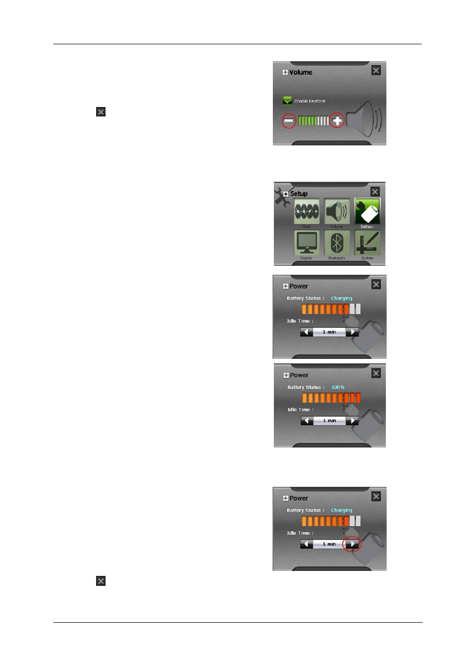 Battery, Attery | Nextar SNAP3 User Manual | Page 28 / 41