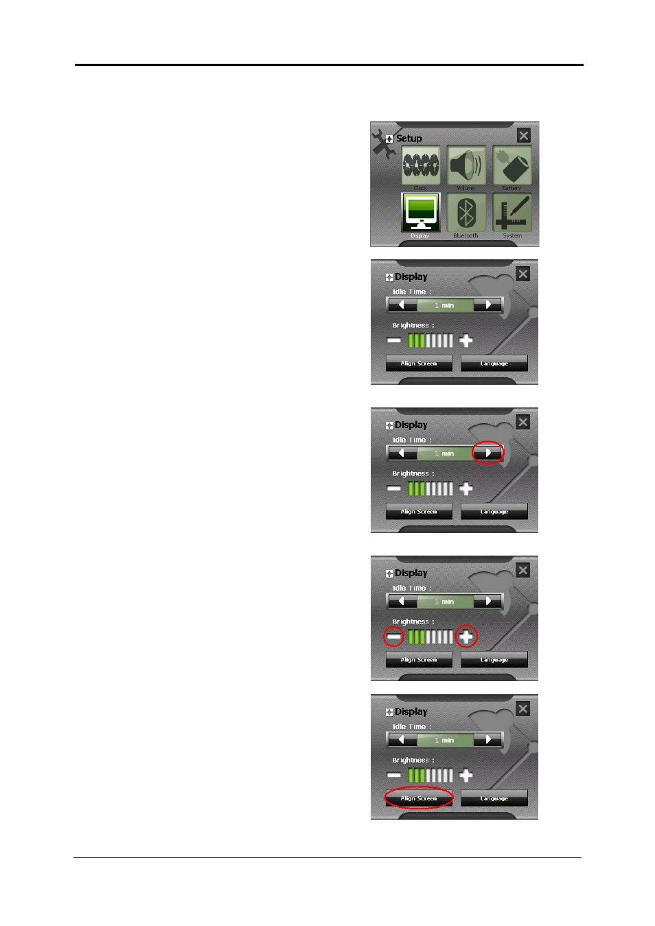 Display, Isplay | Nextar SNAP3 User Manual | Page 29 / 41