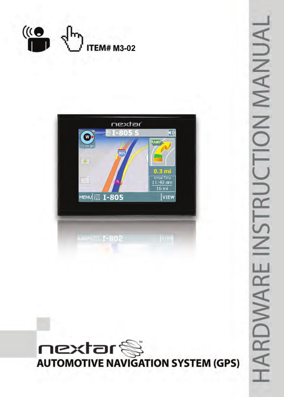 Nextar M30208EH02 User Manual | 23 pages