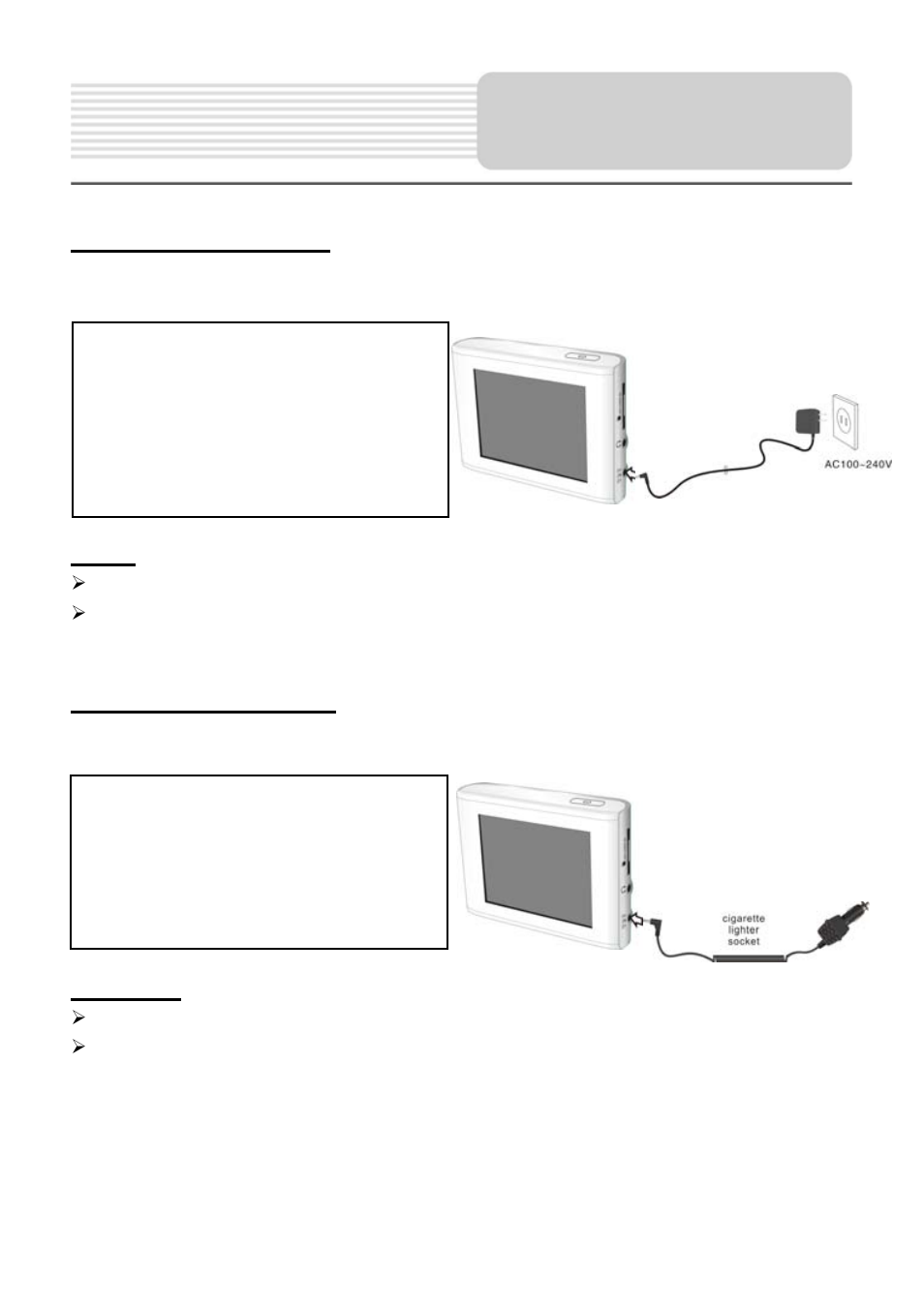 Power supply preparation | Nextar M30208EH02 User Manual | Page 10 / 23