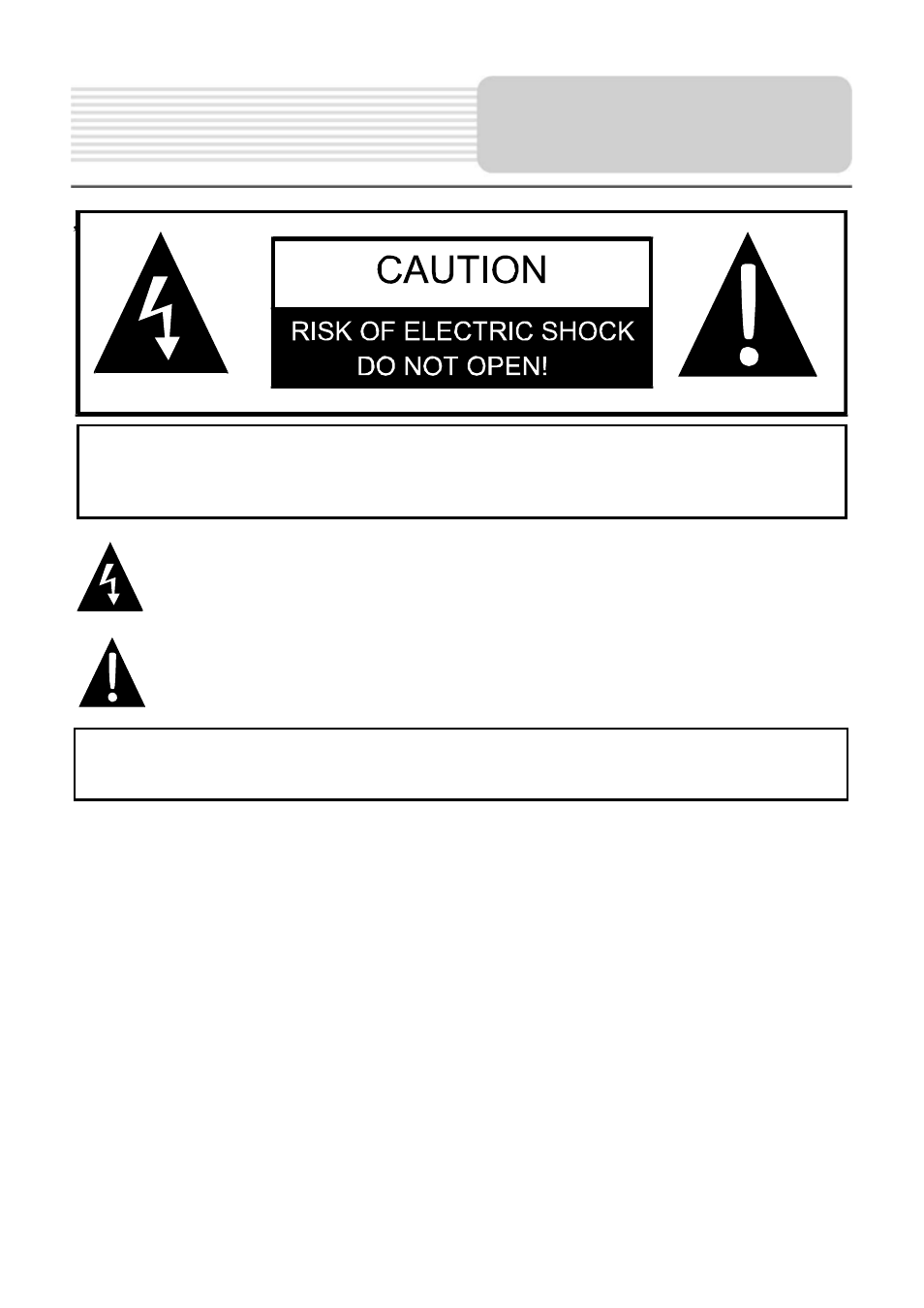 Important safety instructions | Nextar M30208EH02 User Manual | Page 2 / 23