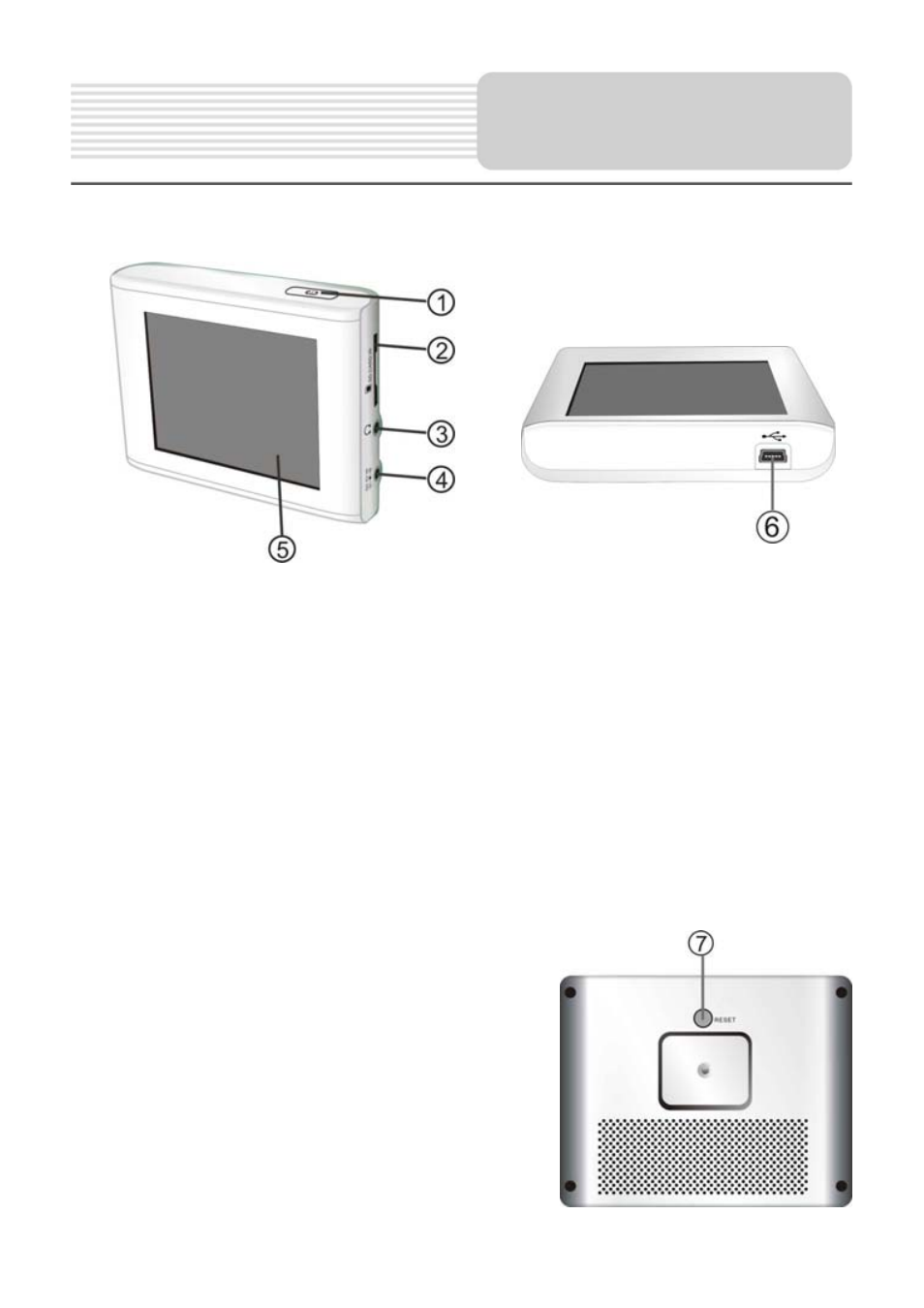 View of main unit | Nextar M30208EH02 User Manual | Page 8 / 23