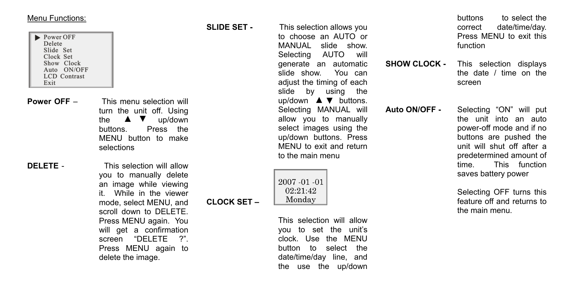 Nextar N1-101 User Manual | Page 4 / 5