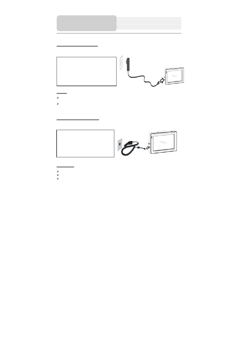 Power supply preparation | Nextar Q4-03 User Manual | Page 10 / 26
