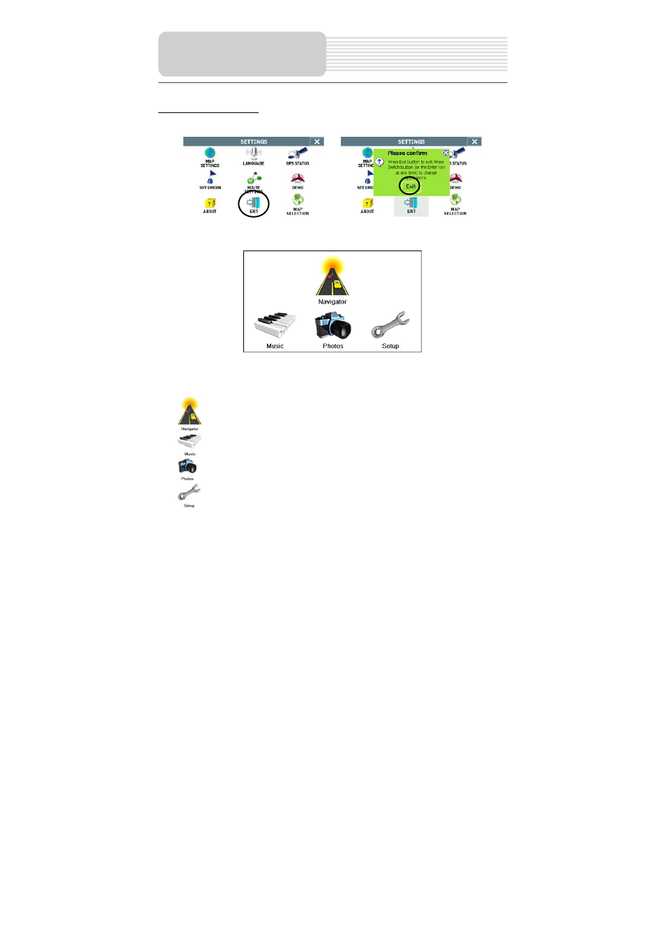 General setup | Nextar Q4-03 User Manual | Page 12 / 26