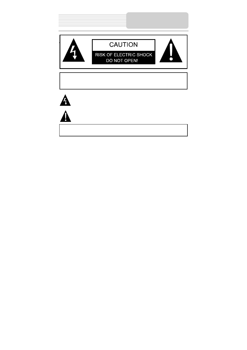 Important safety instructions | Nextar Q4-03 User Manual | Page 2 / 26