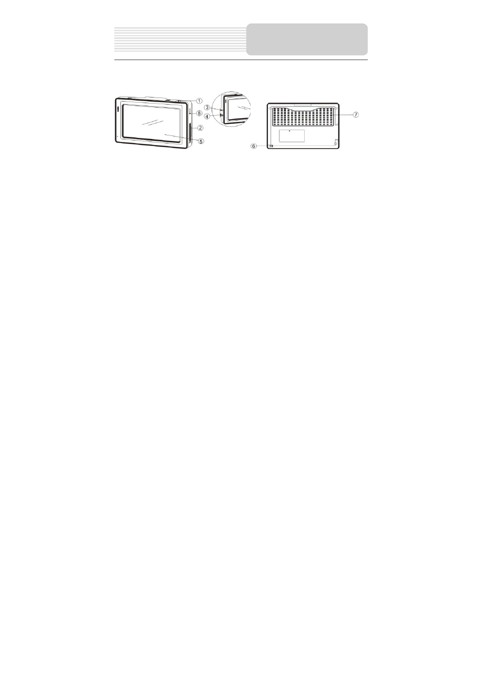 View of main unit | Nextar Q4-03 User Manual | Page 8 / 26