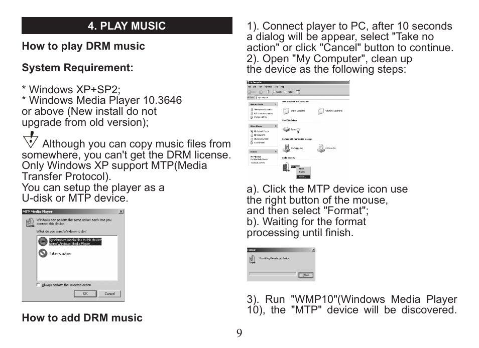 Nextar MA206 User Manual | Page 11 / 44