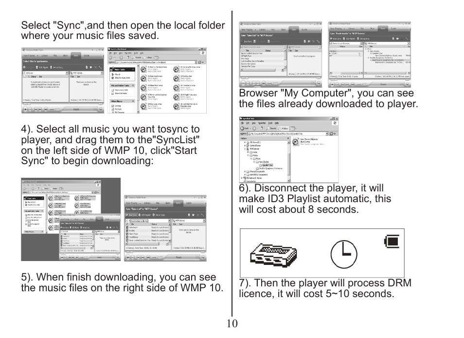 Nextar MA206 User Manual | Page 12 / 44