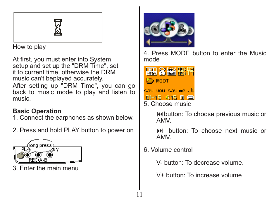 Nextar MA206 User Manual | Page 13 / 44