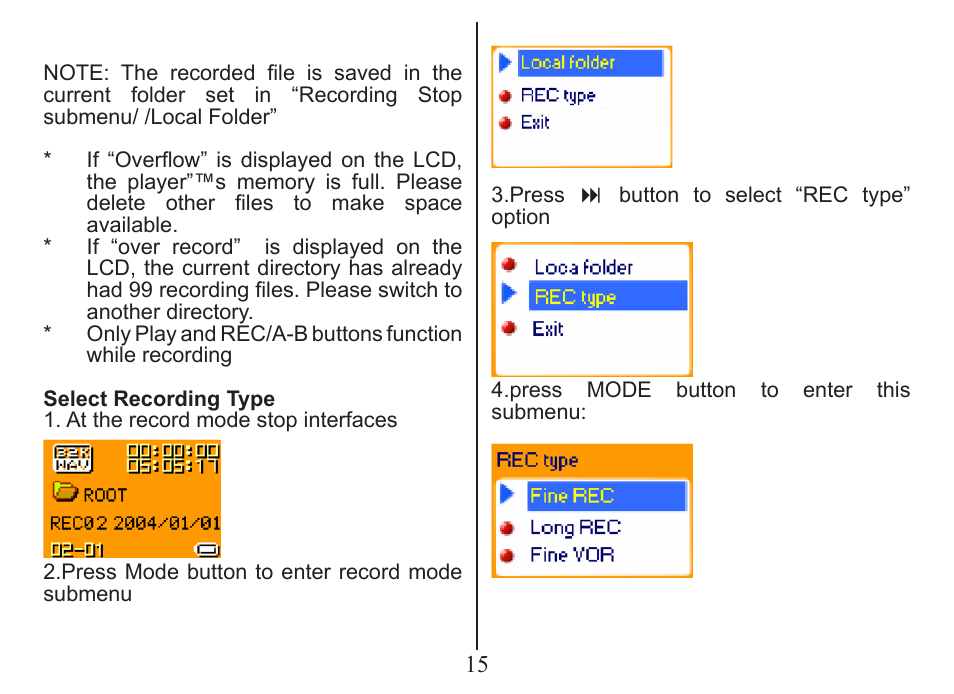 Nextar MA206 User Manual | Page 17 / 44