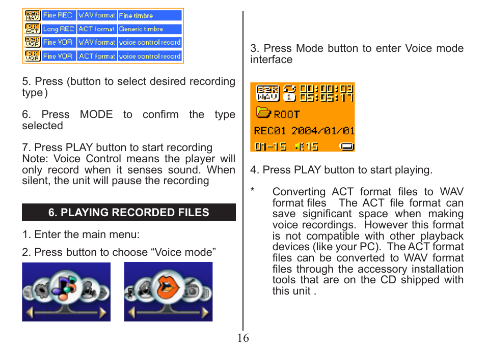 Nextar MA206 User Manual | Page 18 / 44