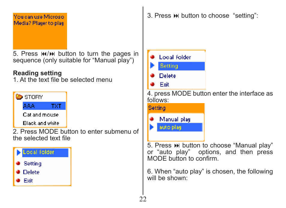 Nextar MA206 User Manual | Page 24 / 44