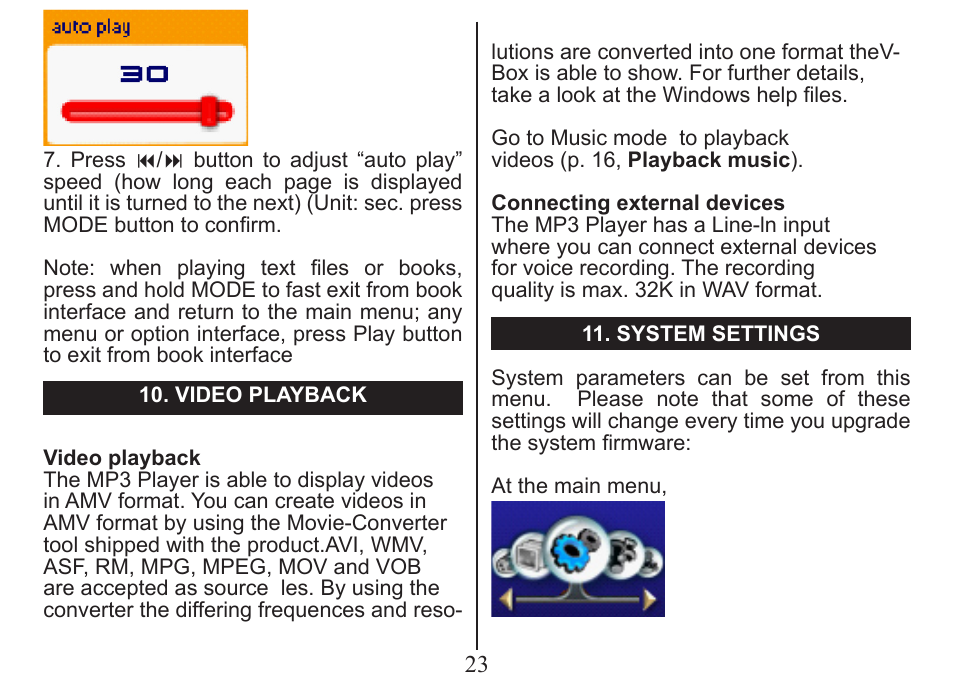 Nextar MA206 User Manual | Page 25 / 44