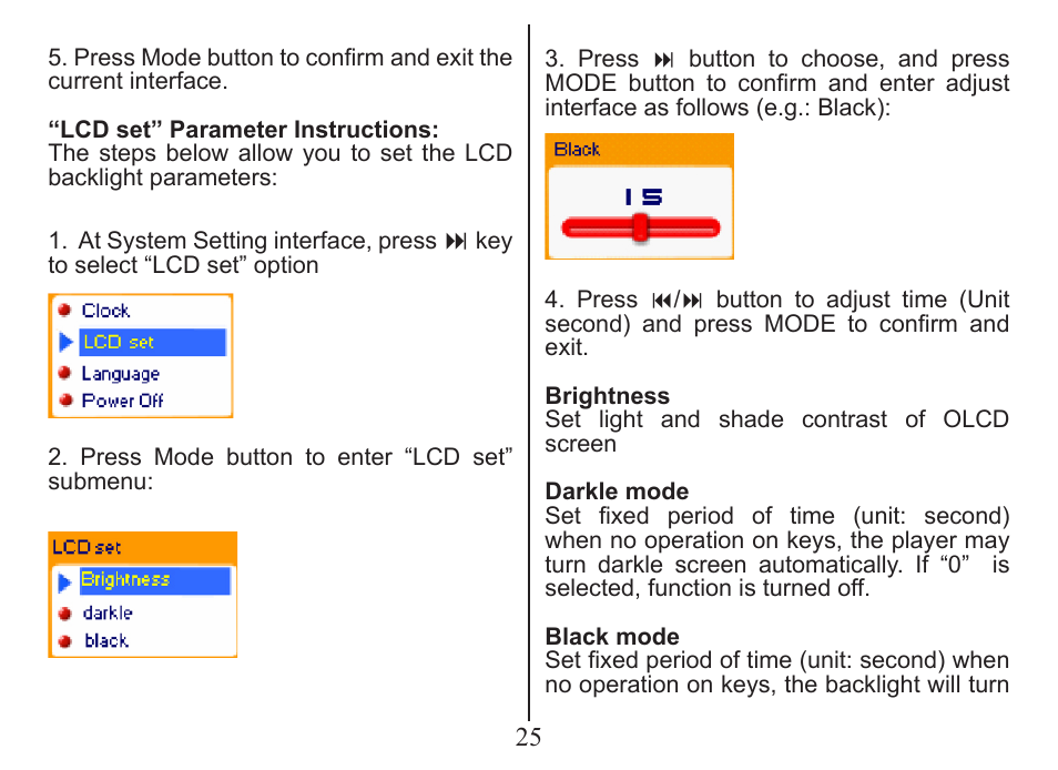 Nextar MA206 User Manual | Page 27 / 44