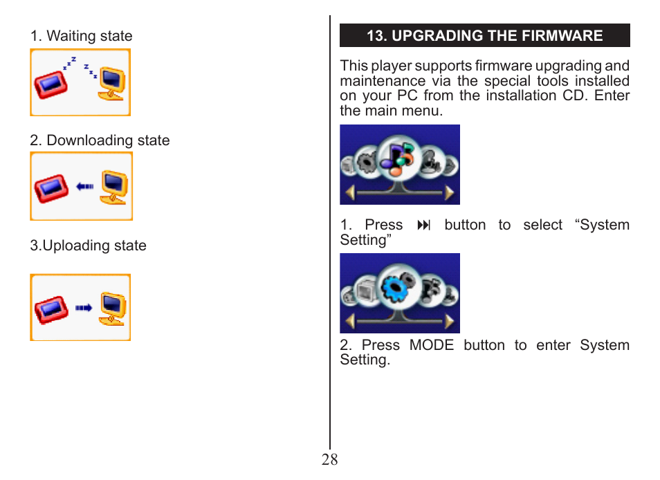 Nextar MA206 User Manual | Page 30 / 44