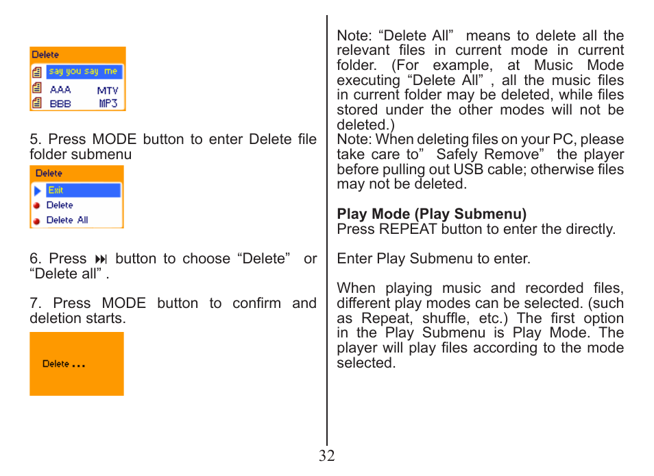 Nextar MA206 User Manual | Page 34 / 44