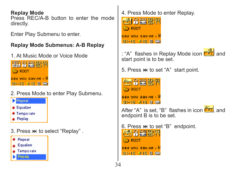 Nextar MA206 User Manual | Page 36 / 44