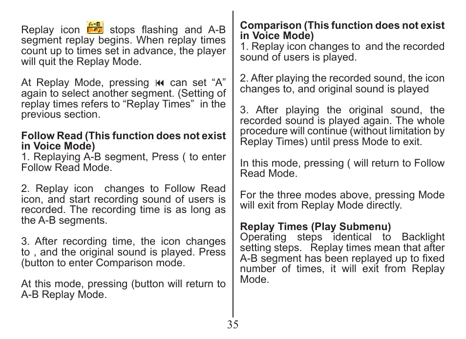 Nextar MA206 User Manual | Page 37 / 44