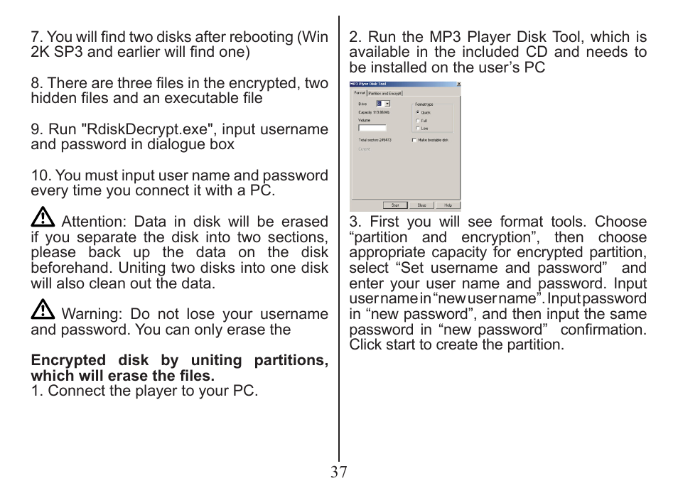 Nextar MA206 User Manual | Page 39 / 44