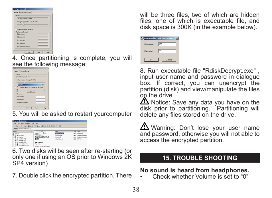 Nextar MA206 User Manual | Page 40 / 44