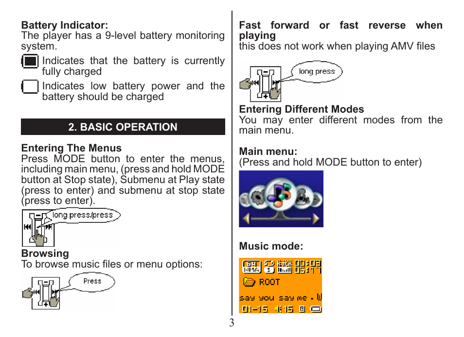 Nextar MA206 User Manual | Page 5 / 44