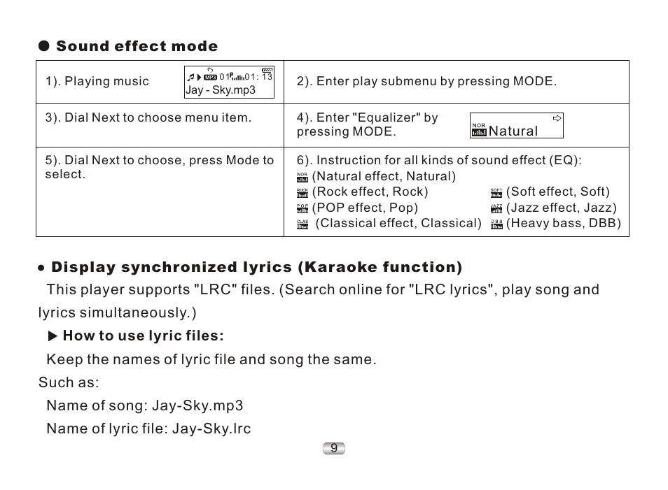 页 13 | Nextar ma977 User Manual | Page 13 / 34
