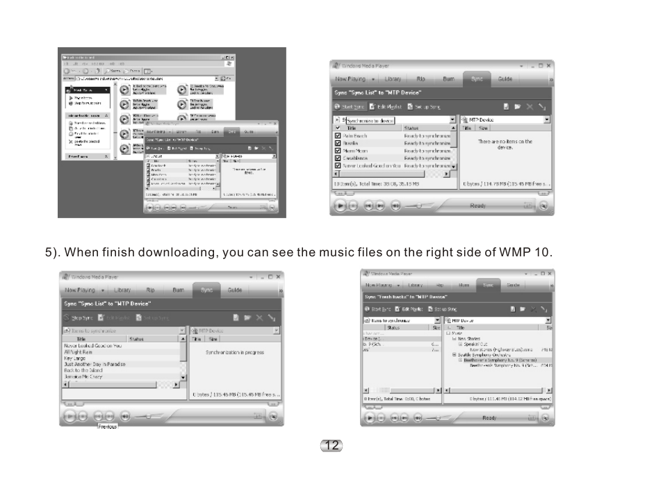 页 16 | Nextar ma977 User Manual | Page 16 / 34