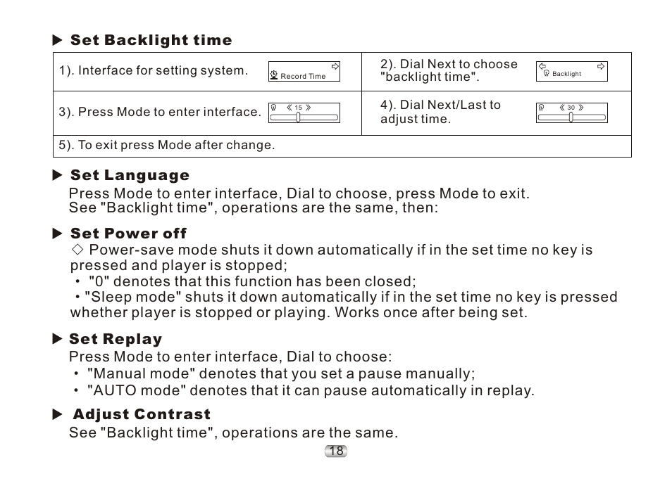 页 22 | Nextar ma977 User Manual | Page 22 / 34