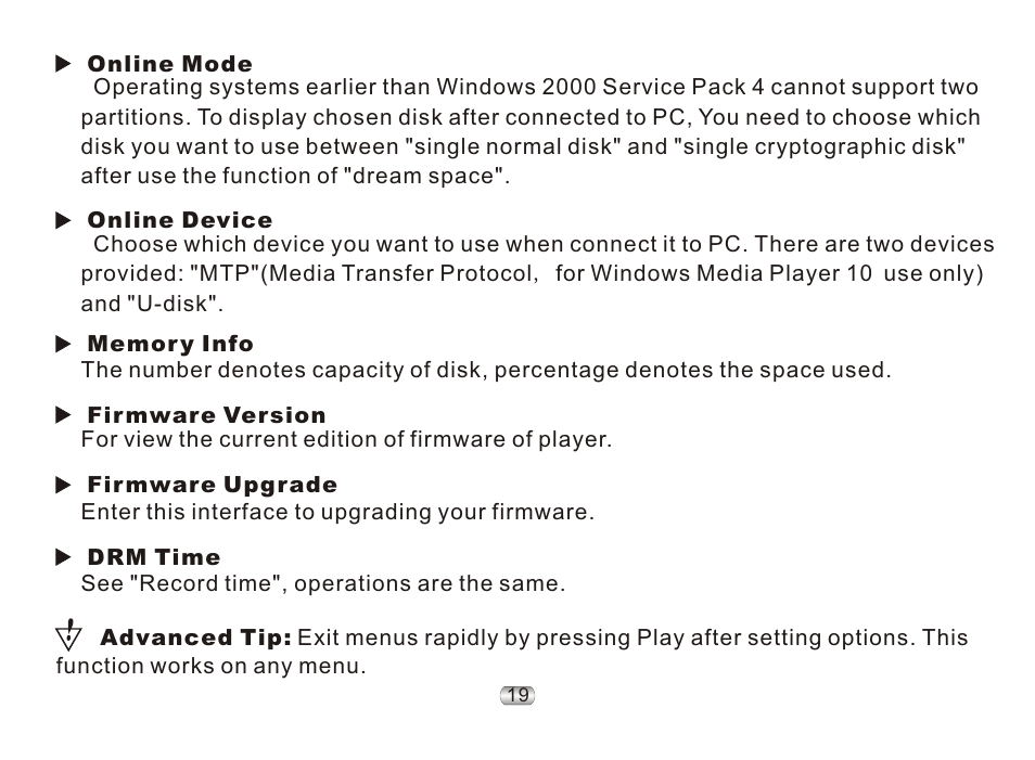 页 23 | Nextar ma977 User Manual | Page 23 / 34