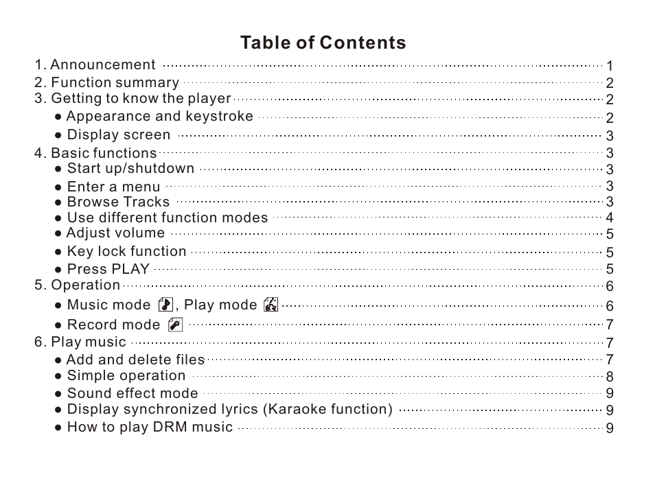 Nextar ma977 User Manual | Page 3 / 34