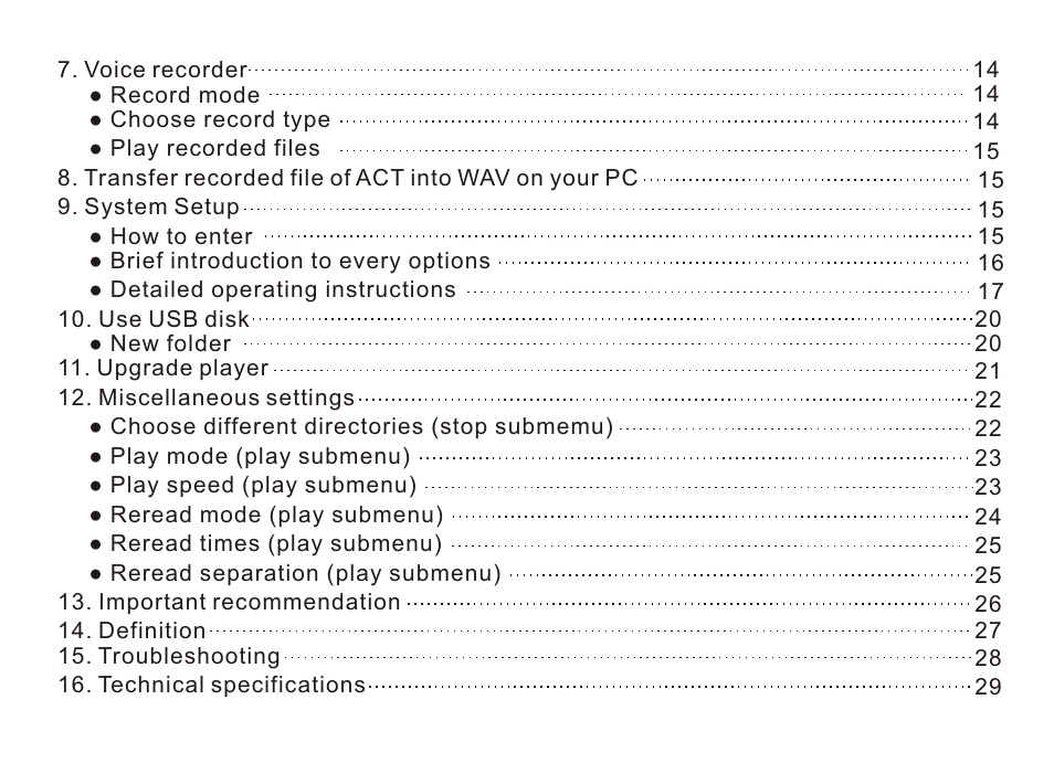 Nextar ma977 User Manual | Page 4 / 34