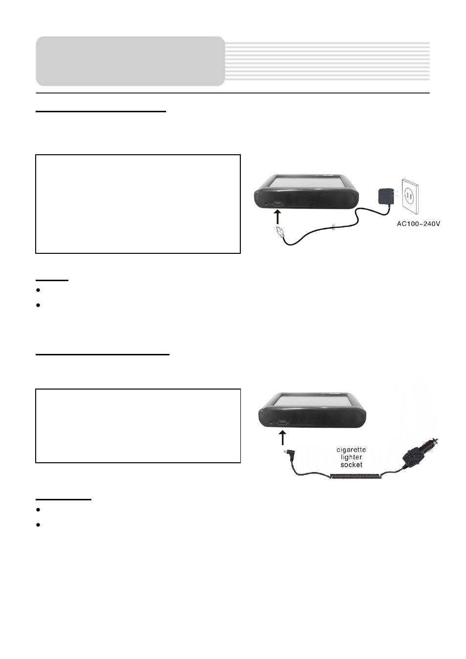 Power supply preparation | Nextar ME User Manual | Page 11 / 26