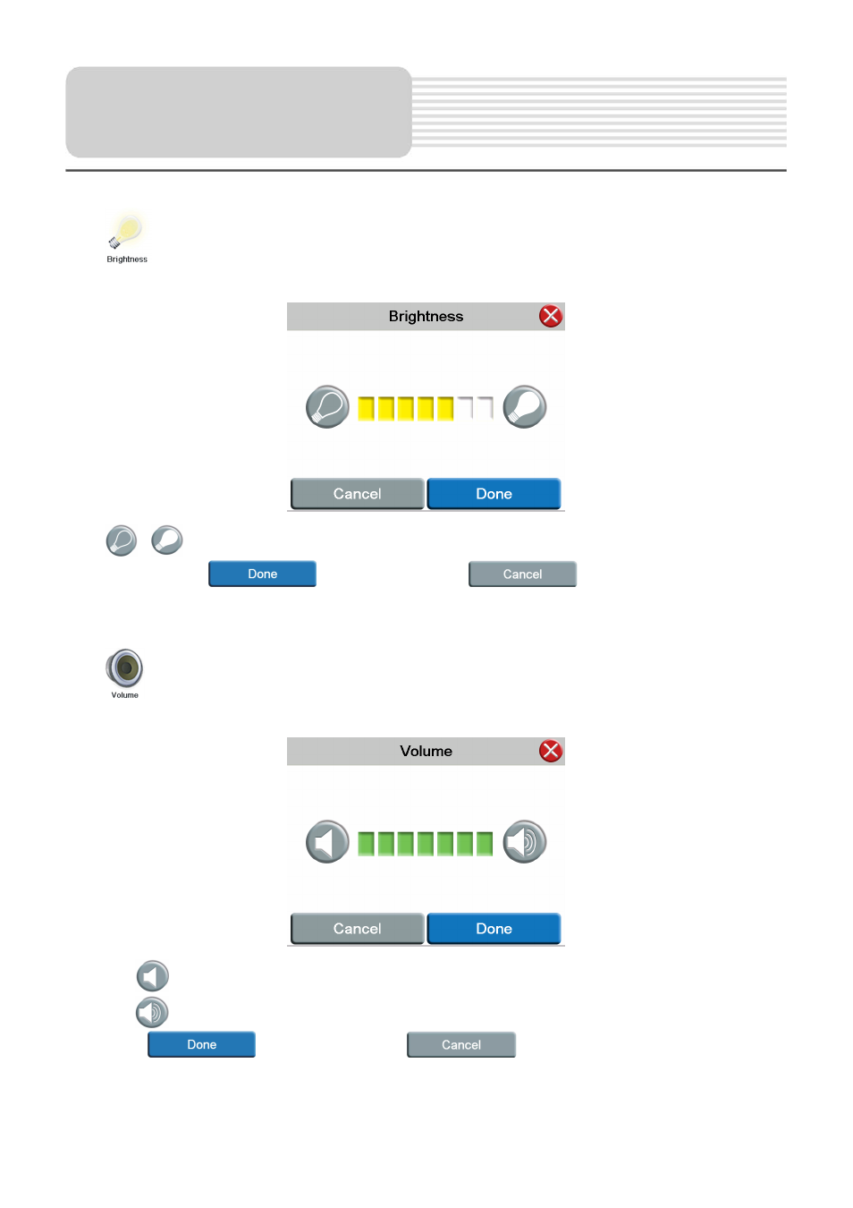 General setup | Nextar ME User Manual | Page 15 / 26