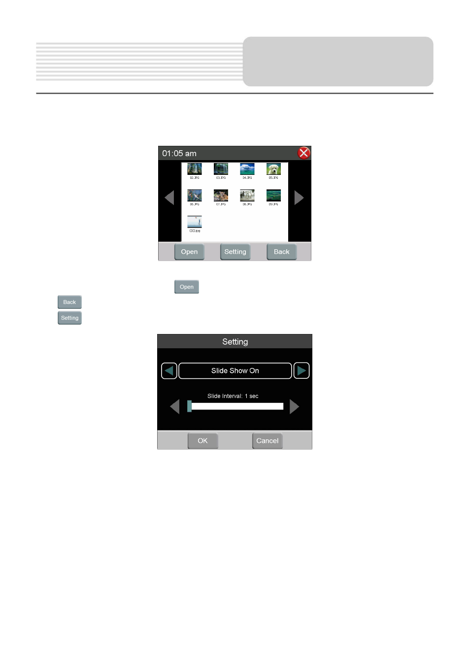 Photo viewer | Nextar ME User Manual | Page 21 / 26