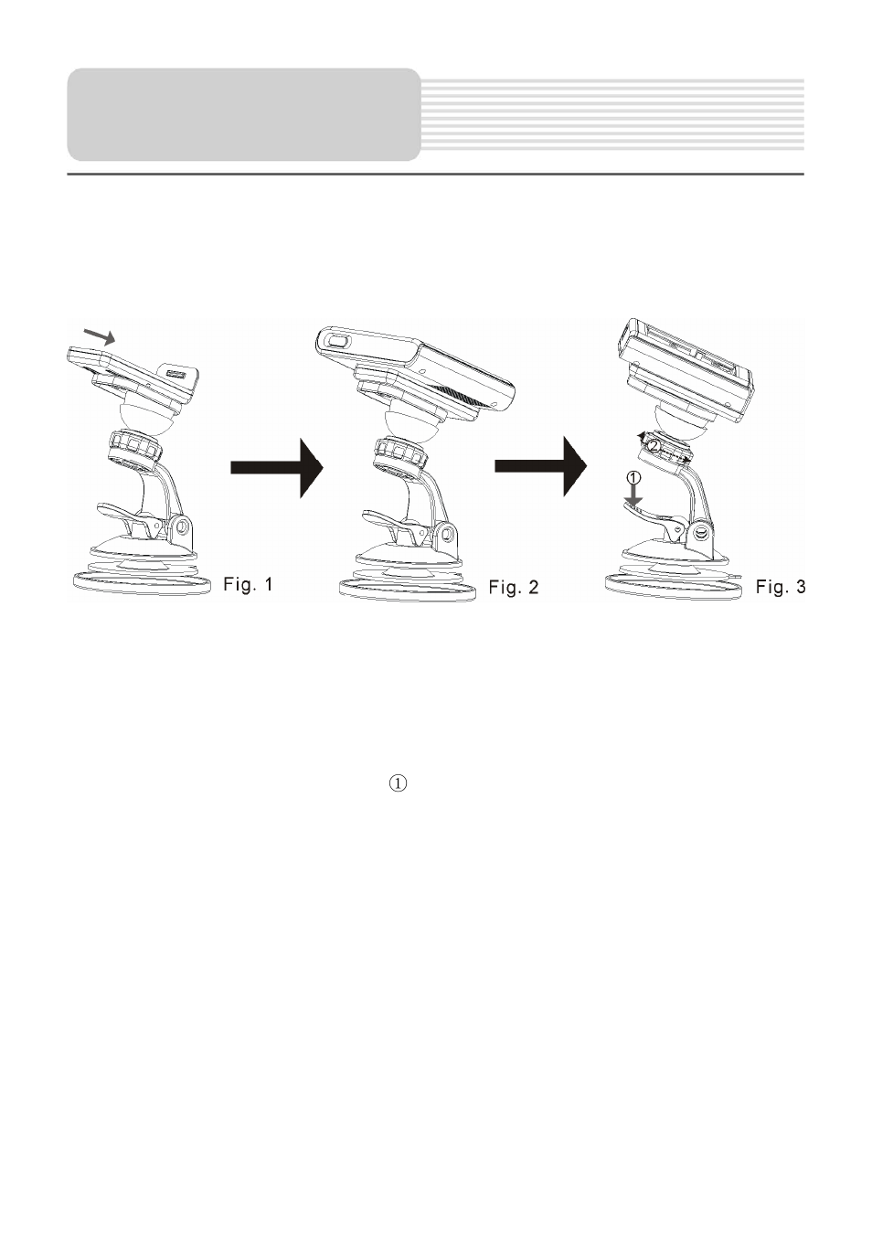 Use of the mount accessories | Nextar ME User Manual | Page 23 / 26